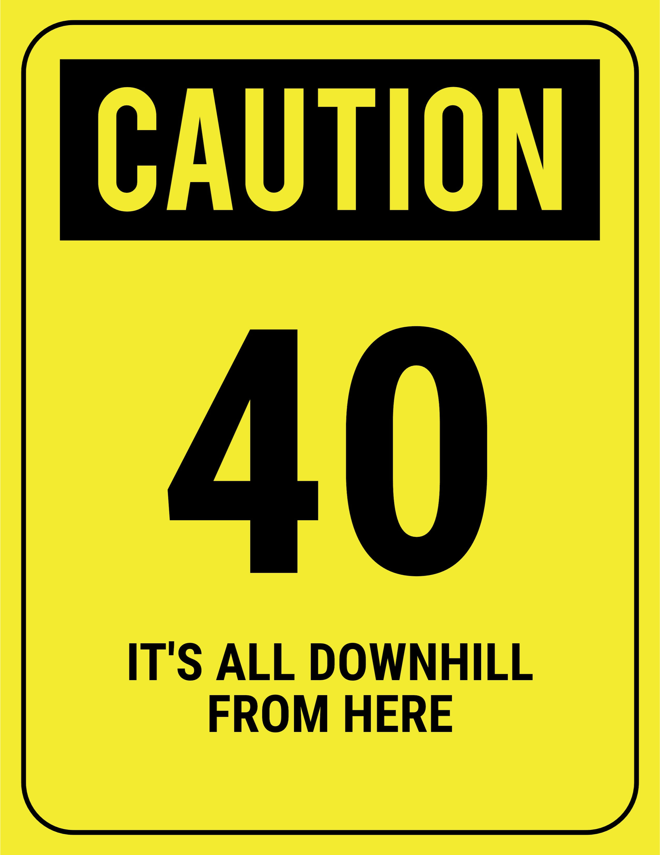 haus-garten-40th-birthday-party-20-paper-napkins-age-traffic-signs