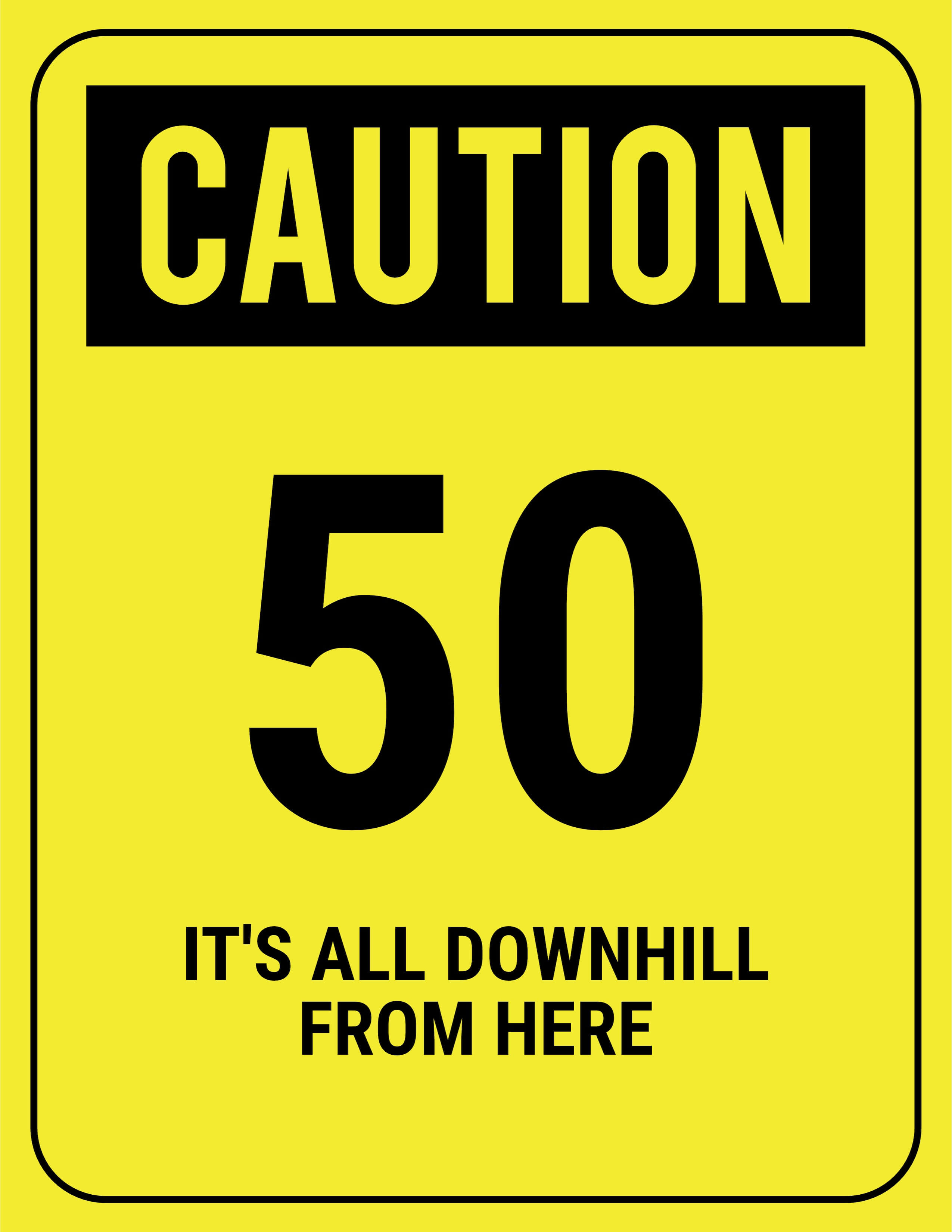 Funny 50th Birthday Gag Gifts picture