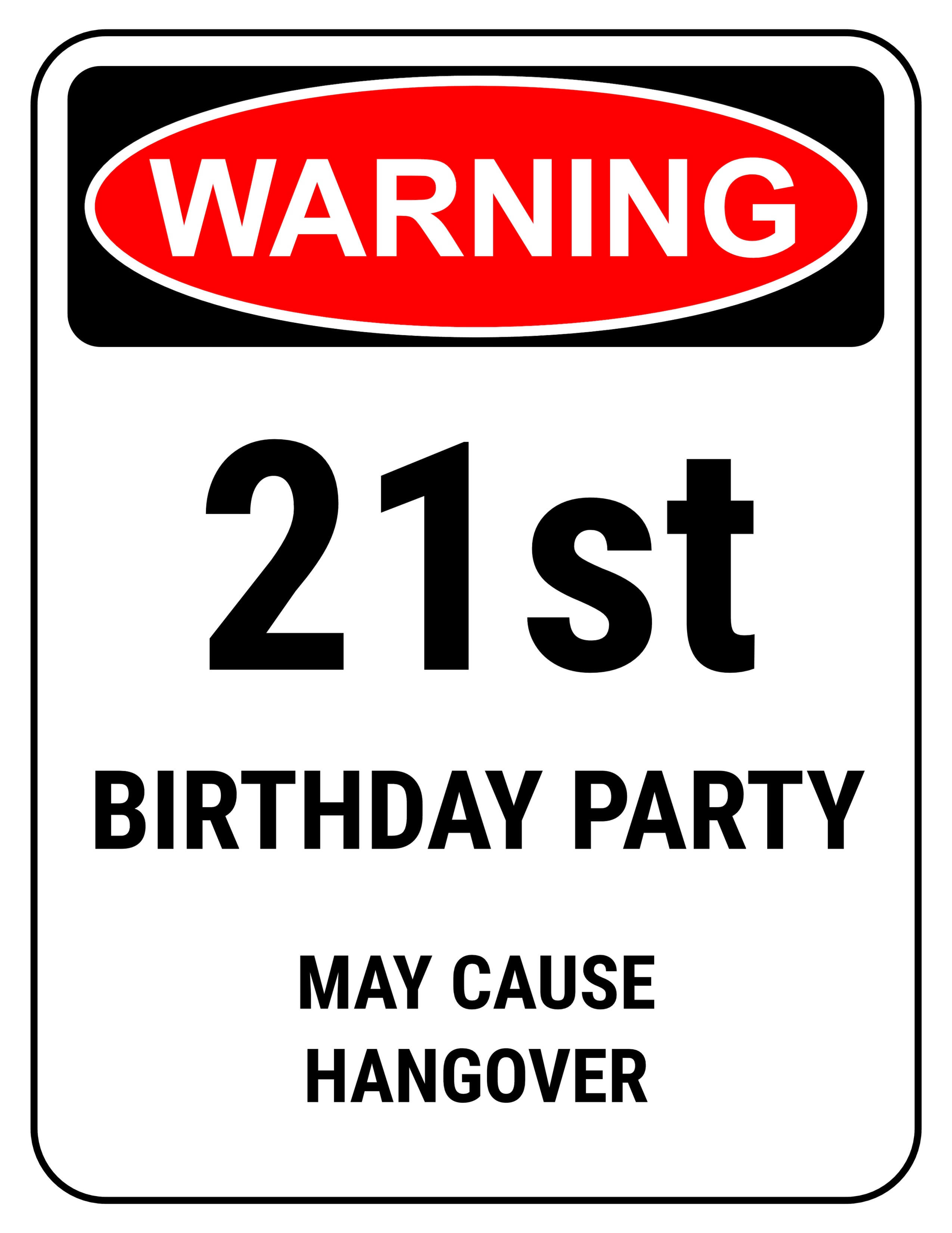 21st birthday drinking quotes