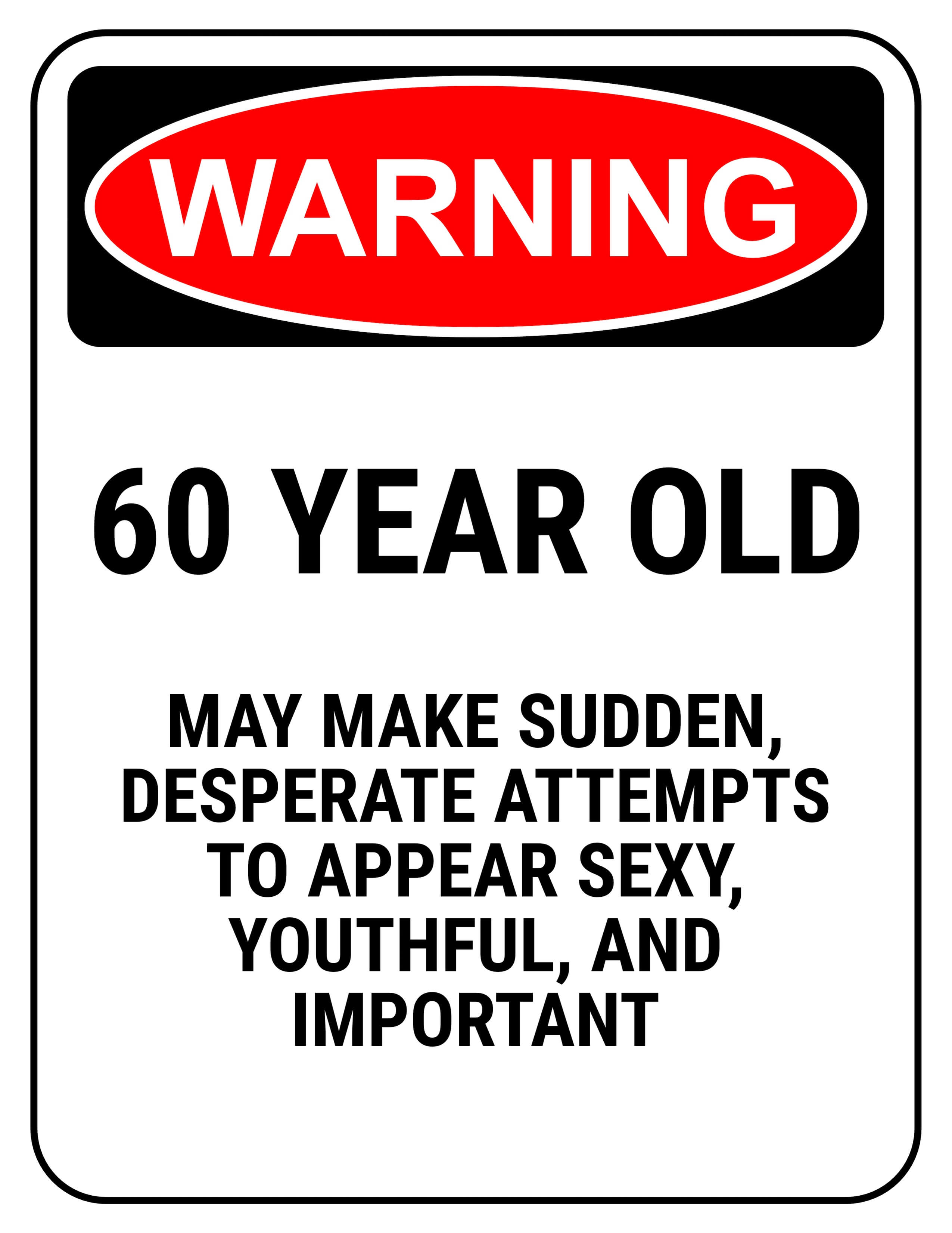 Funny Safety Signs to Download and Print